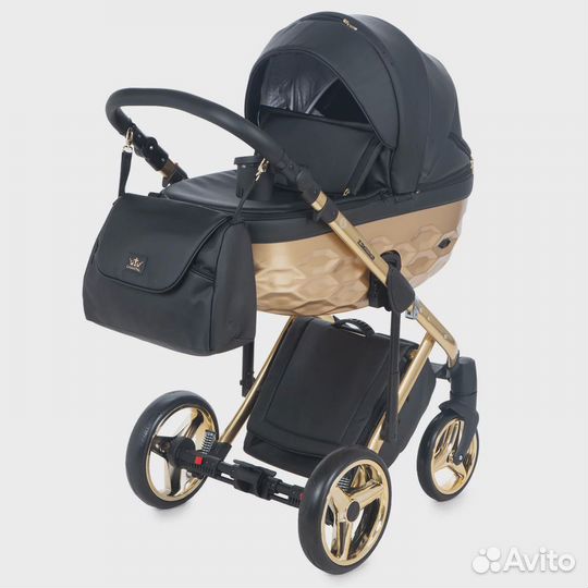Коляска Adamex Chantal Star 2 в 1 - star 102