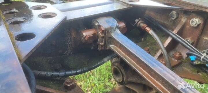 Рама камаз 6460