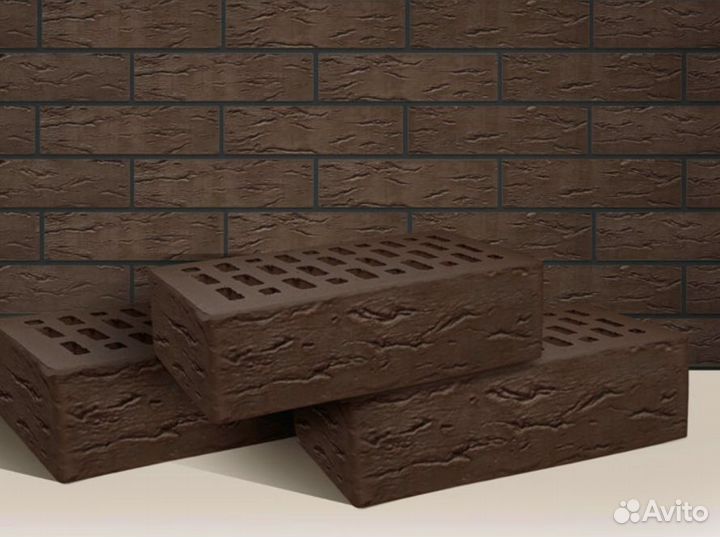 Кирпич облицовочный Терекс