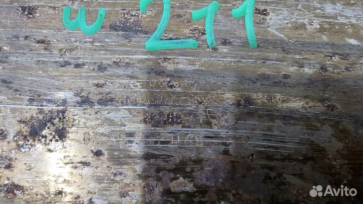 Сажевый фильтр OM642 Mercedes-Benz W211