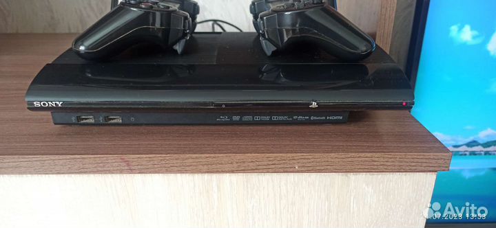 Sony playstation 3 PS3 прошитая