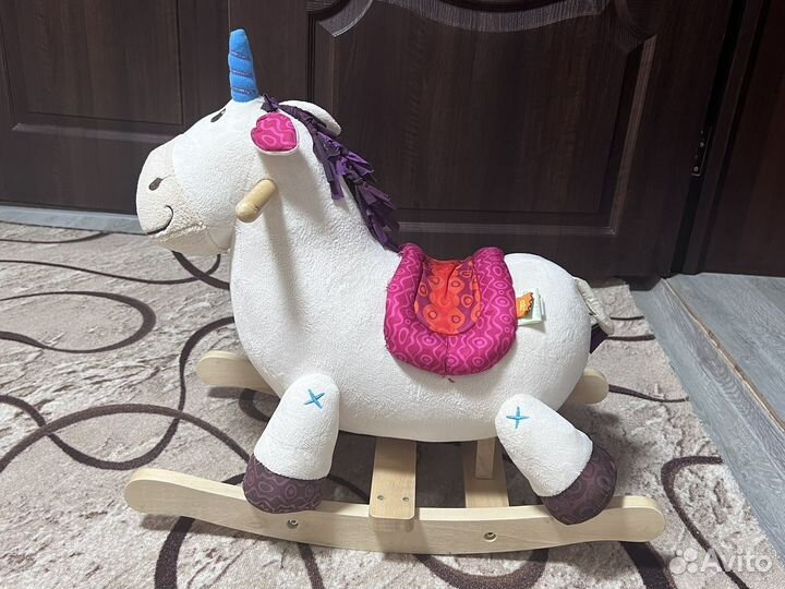 Детская игрушка качалка