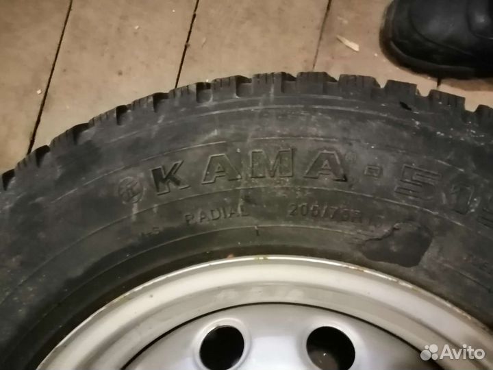 КАМА Кама-515 205/75 R15