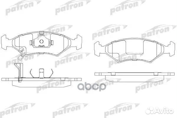 Колодки тормозные дисковые передн KIA: sephia 9