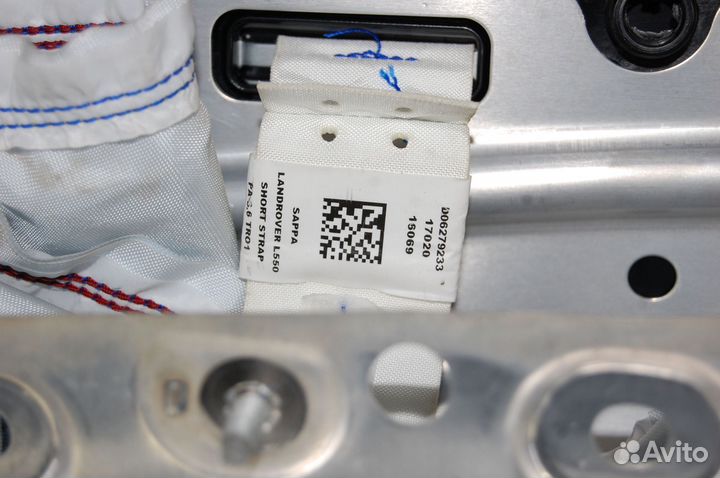 Крышка подушки пешехода - Land Rover Range Rover