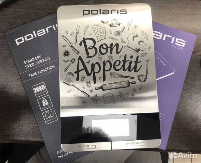 Кухонные весы Polaris PKS 0558DM (id 160656)