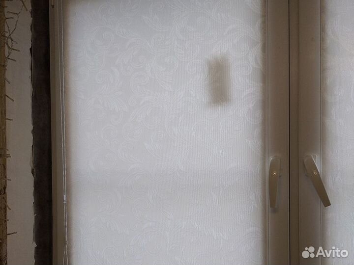 Рулонные шторы на балкон