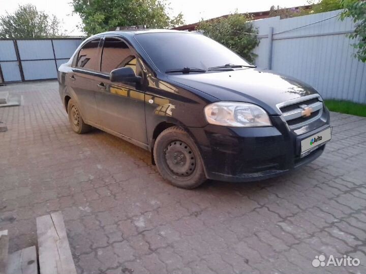 Chevrolet Aveo 1.2 МТ, 2009, 200 000 км