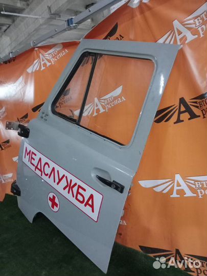 Дверь боковая передняя левая УАЗ 452 2013