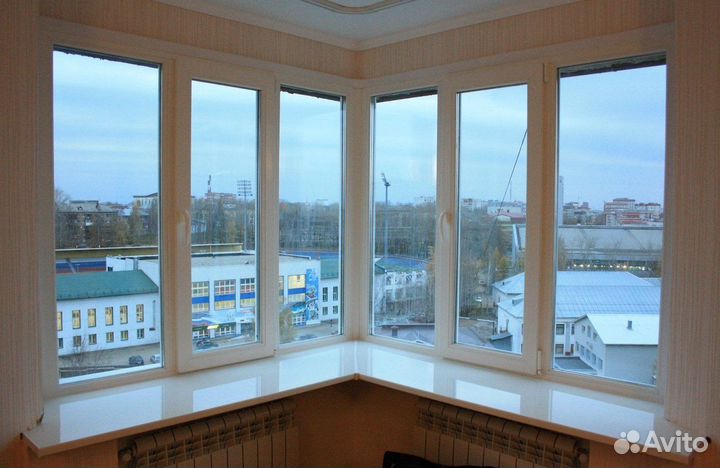 Окна с гарантией