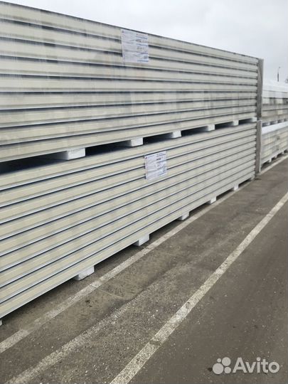 Трехслойные сэндвич-панели 100 мм по ГОСТ 89