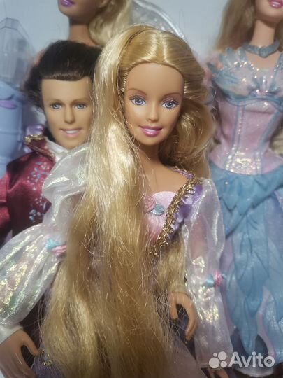 Барби золотой эпохи