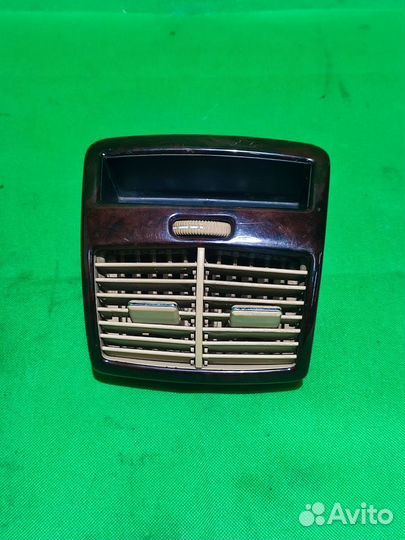 Задний воздушный дефлектор Mercedes-Benz w220