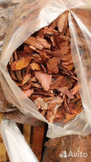 Мульча лиственницы 0-1см