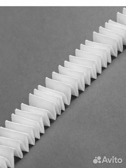 Шторная лента 25мм 10м