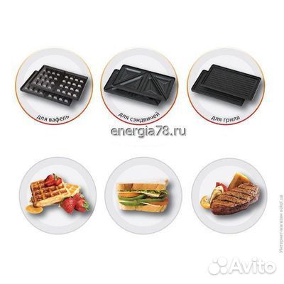 Вафельница Supra