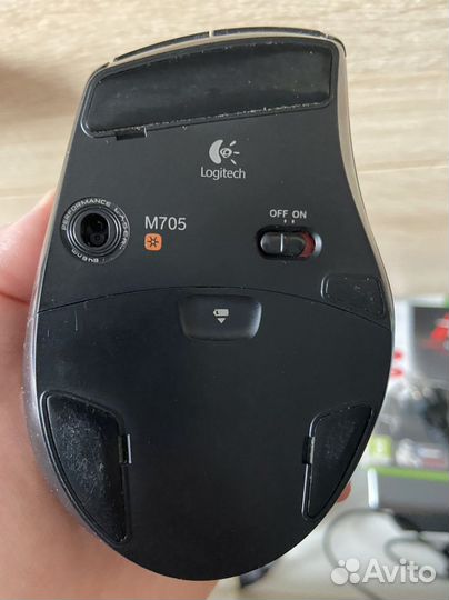 Мышка logitech беспроводная