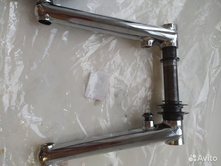 Запчасти на велосипед bmx