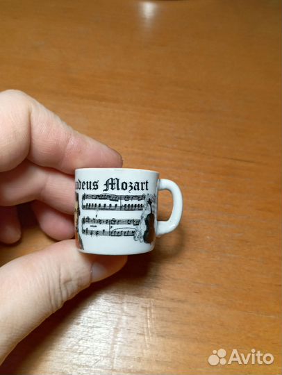 Сувенирная чашка Австрия