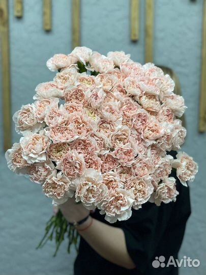 Букет из диантусов