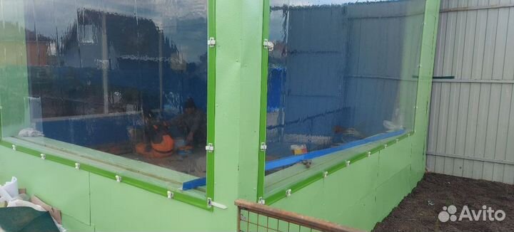 Мягкие окна пвх