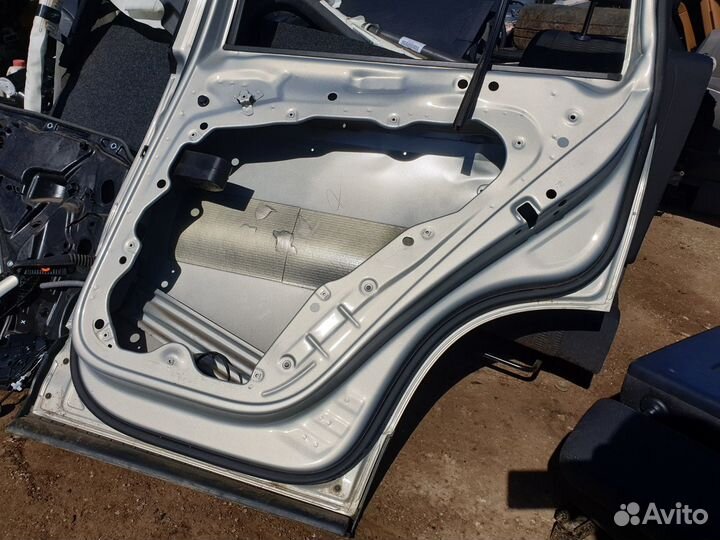 Дверь задняя правая vw tiguan 1 тигуан серая 7B 7в