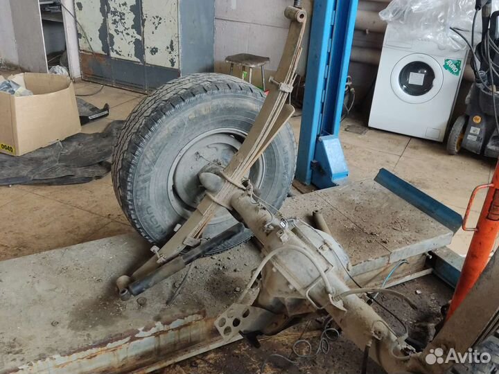 Подвеска Mitsubishi L200