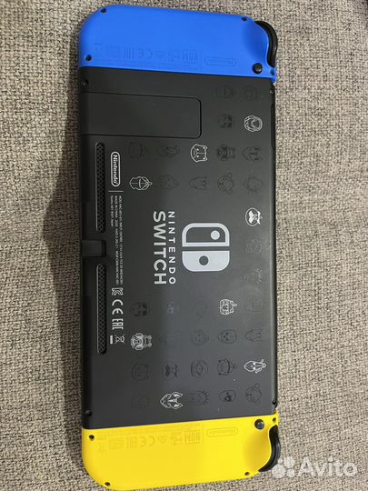 Nintendo Switch v.2 прошитая sx Core 256 gb