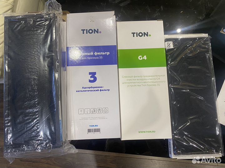 Фильтры для Tion Бризер O2 Фильтры Tion Clever