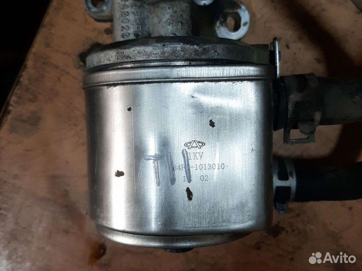 Масляный радиатор chery tiggo t11
