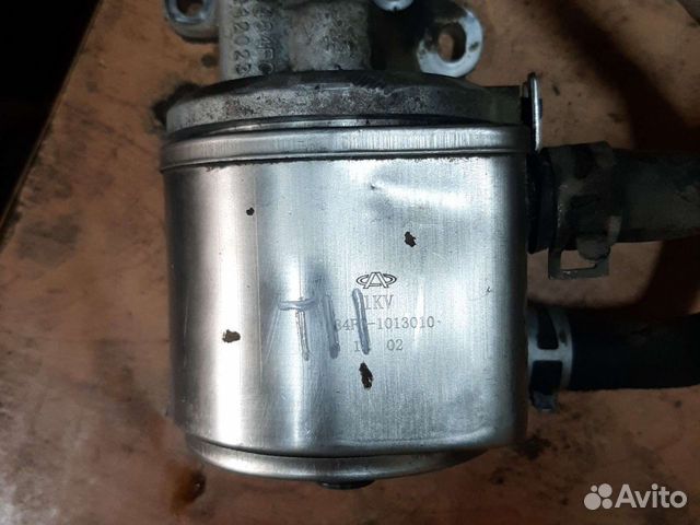 Масляный радиатор chery tiggo t11