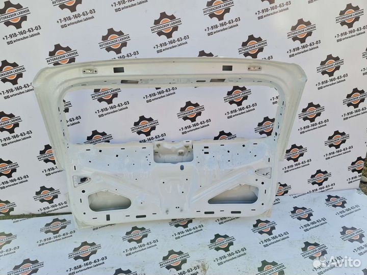 Крышка багажника skoda kodiaq 2018 г