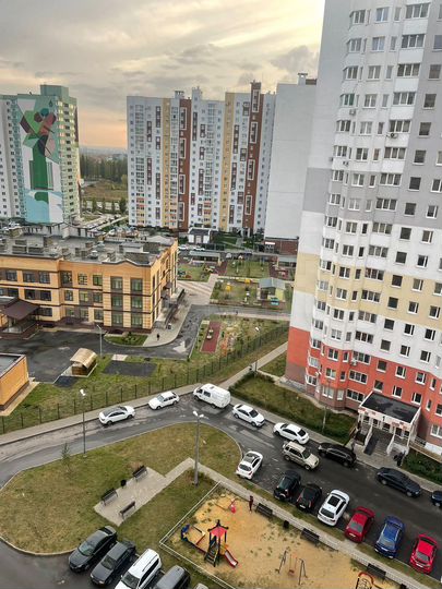 2-к. квартира, 78 м², 12/17 эт.