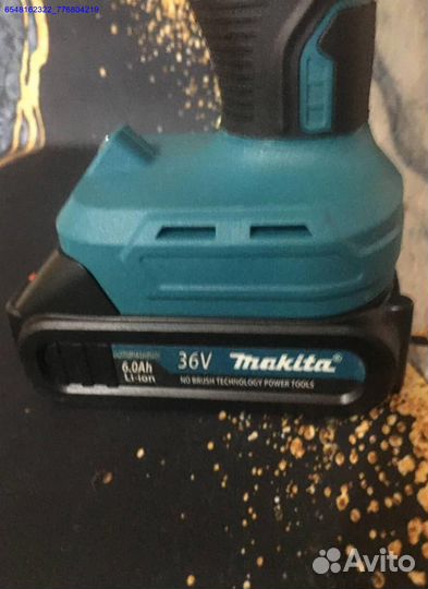 Дрель шуруповерт аккумуляторный makita 36v