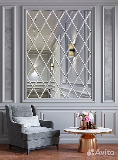 Зеркальное панно