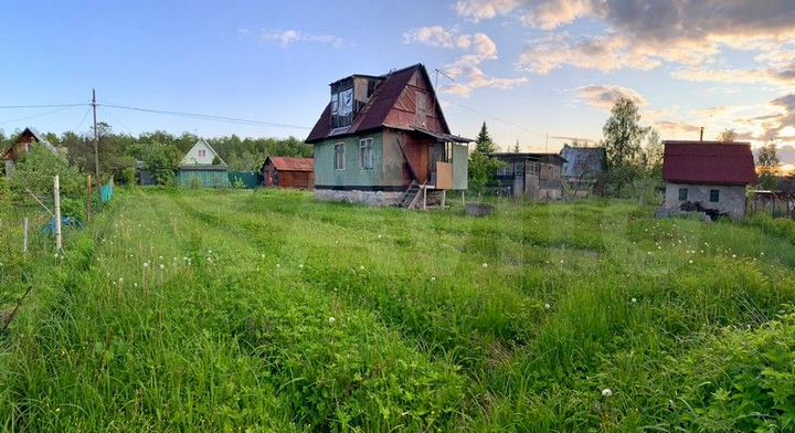 Дача 30 м² на участке 7,5 сот.