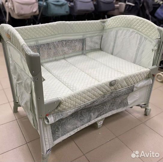 Манеж-кровать 3 в 1 Happy Baby, прокат