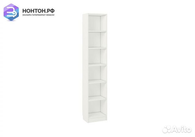 Стеллаж Polini Home Smart вертикальный 6 секций бе