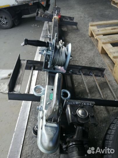 Прицеп частичной погрузки (разборный, поворотный)