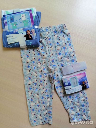 Комплект футболка+бриджи