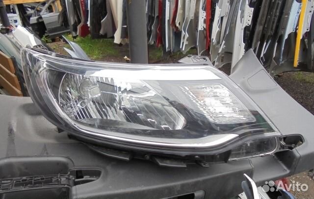 Фары Киа Рио 3 рейсталинг