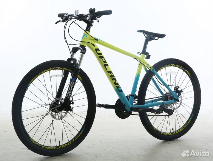 Велосипед Upland X90 27.5 желто-голубой США