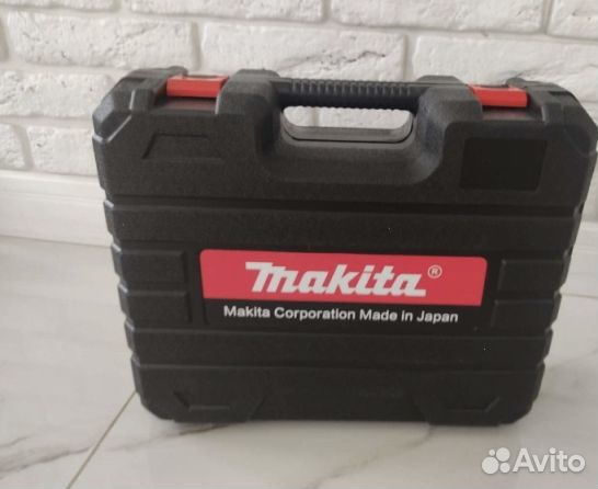 Аккумуляторная Болгарка Makita 125mm-в кейсе