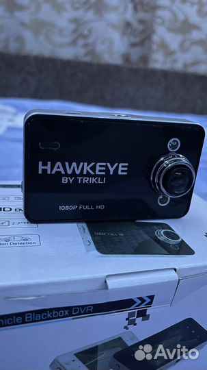 Автомобильный видеорегистратор trikli hawkeye