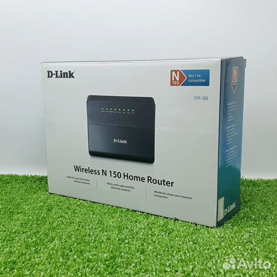 Wi-Fi роутер D-Link DIR-300