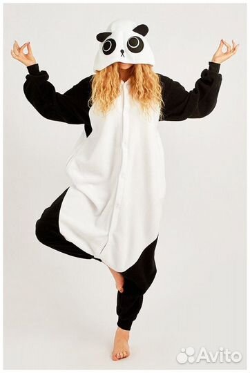 Кигуруми панда