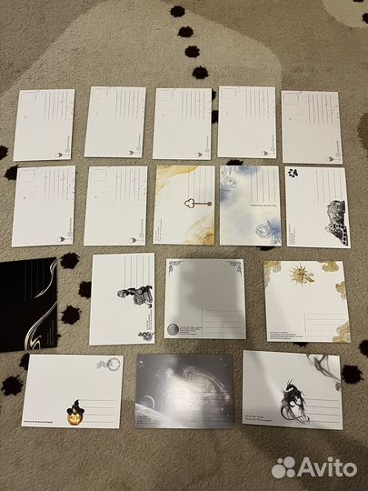 Почтовые открытки