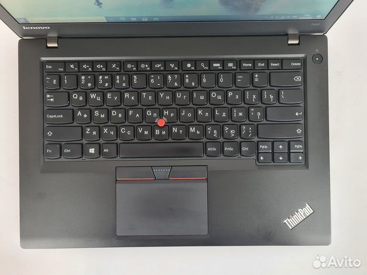 Ноутбук Lenovo T450, Intel Core i5,SSD 500 GB