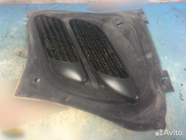 Молдинг капота Peugeot 206 1998-2012