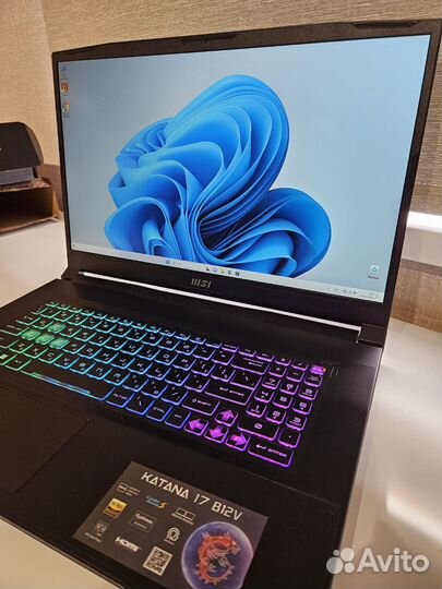 Msi Katana 17 rtx 4060 i7